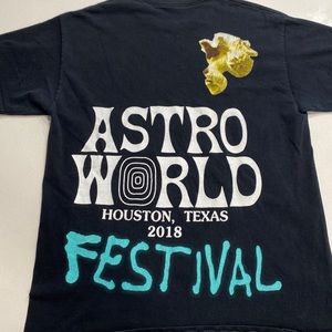 Vintage Astroworld shirt